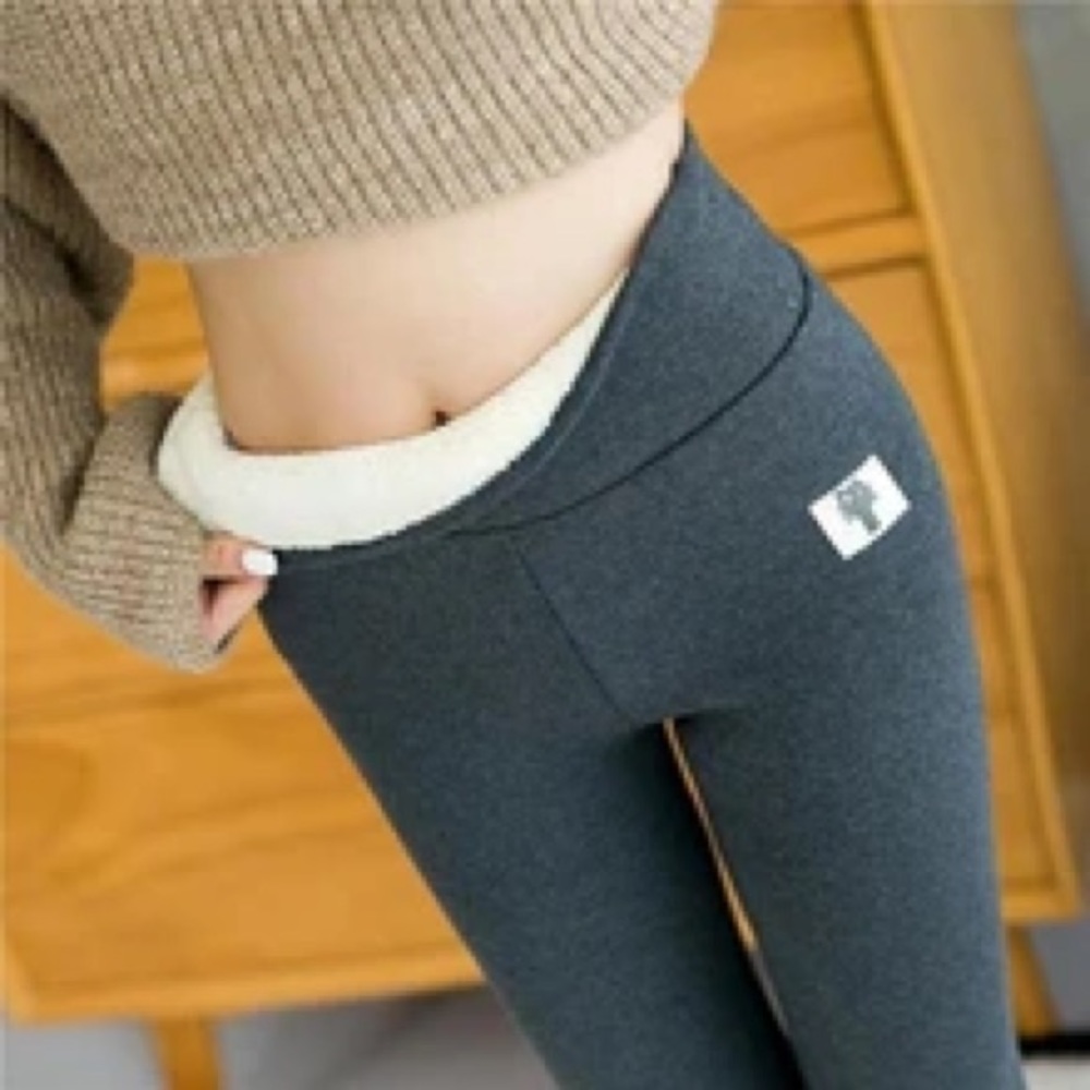 *New* SnowLook Cashmere Leggings - S, Gray
